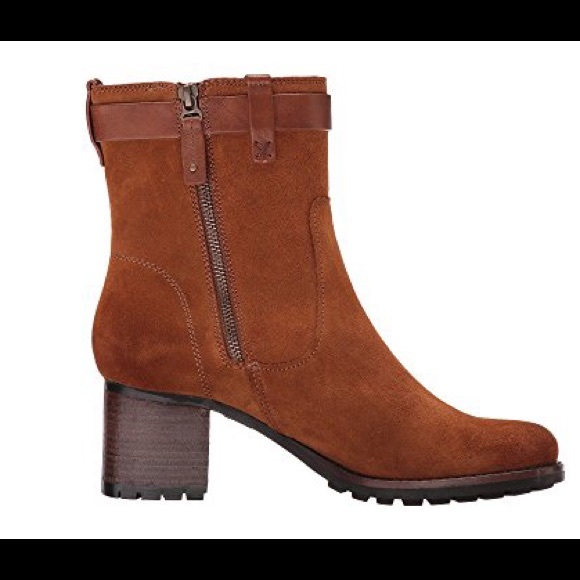 🎊NEW🎊Trask boots in brown Teak color in size 9 - Picture 6 of 8